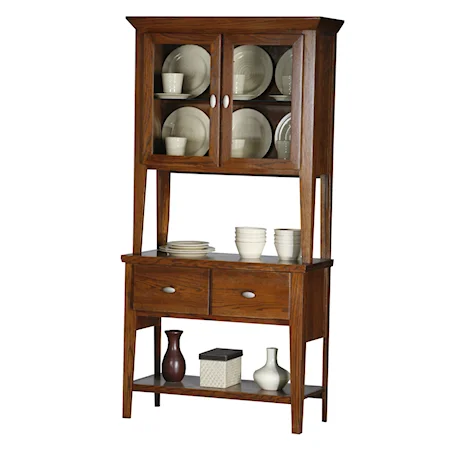 Buffet and Hutch Set